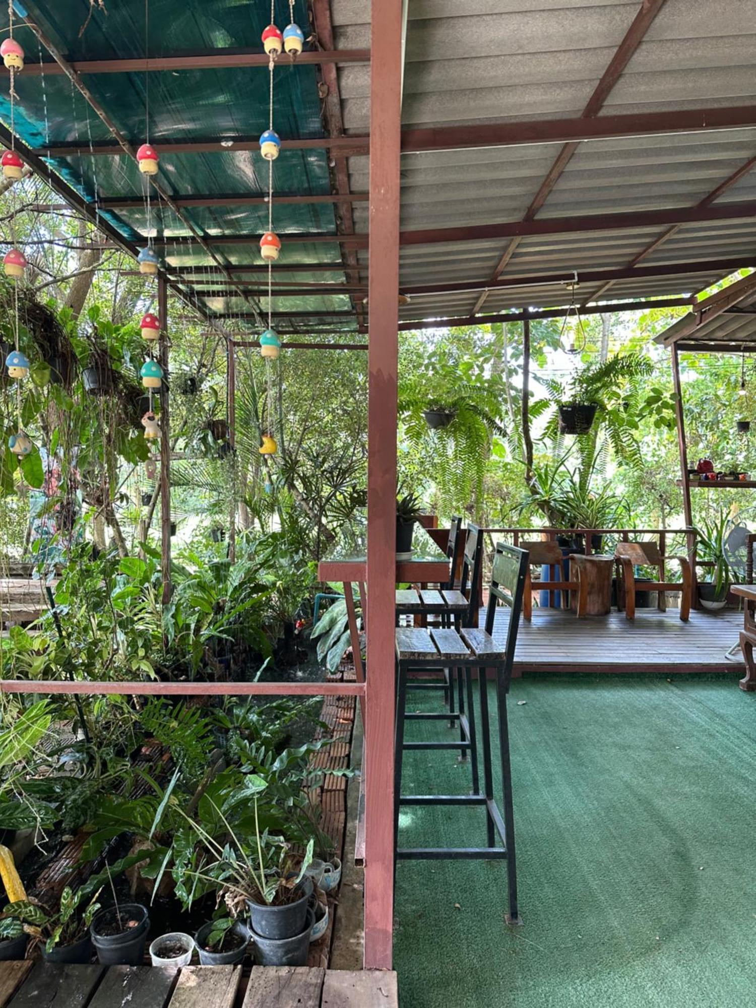 Baan Suan Duang Porn Resort Ban Phae  Εξωτερικό φωτογραφία
