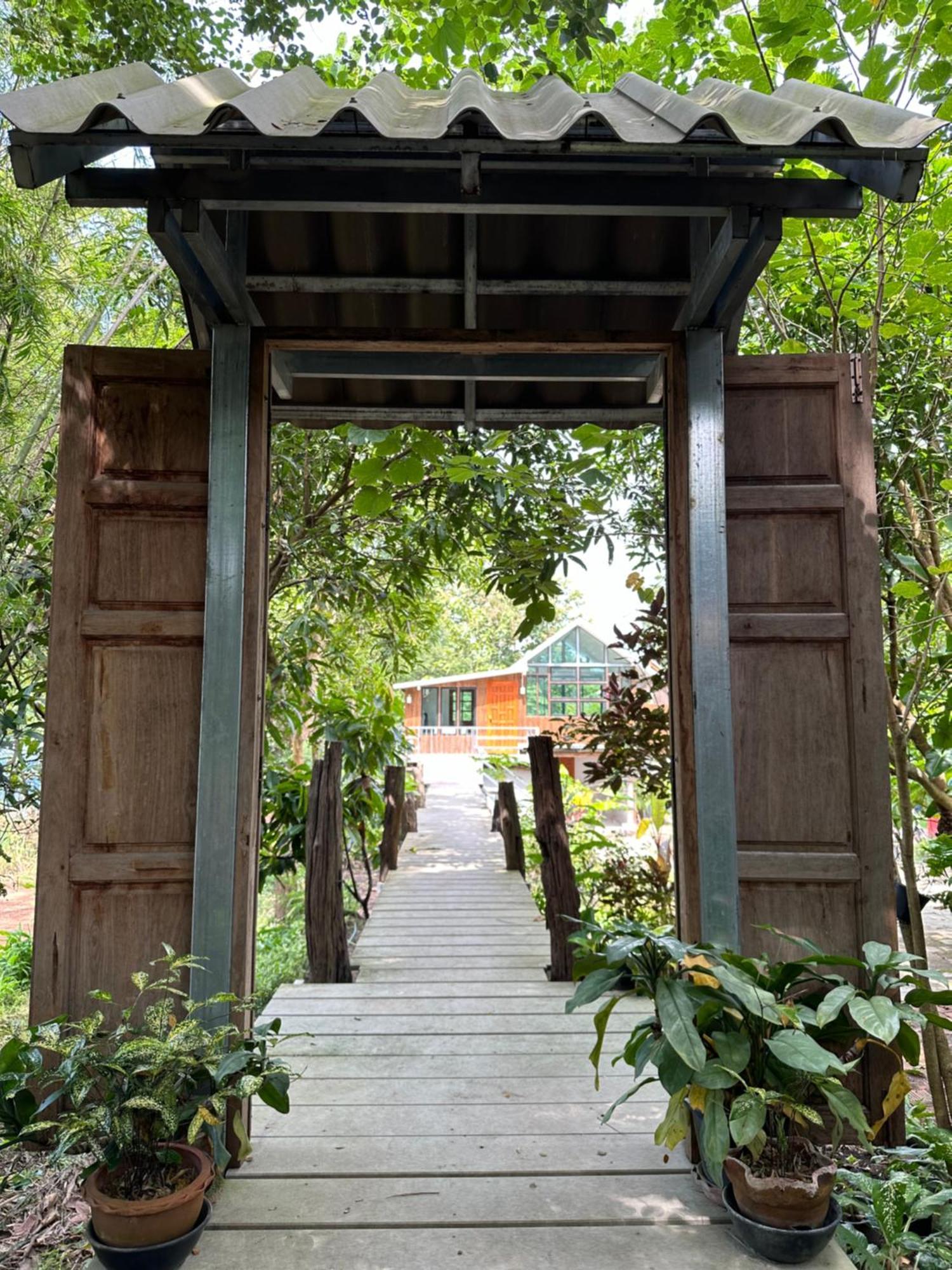 Baan Suan Duang Porn Resort Ban Phae  Εξωτερικό φωτογραφία