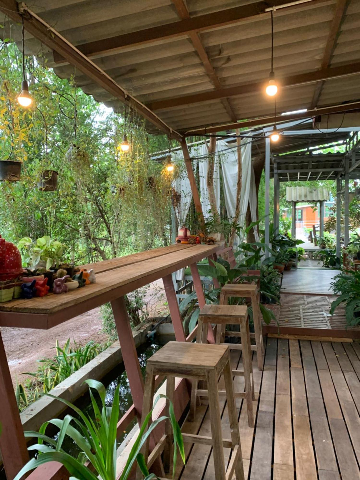 Baan Suan Duang Porn Resort Ban Phae  Εξωτερικό φωτογραφία