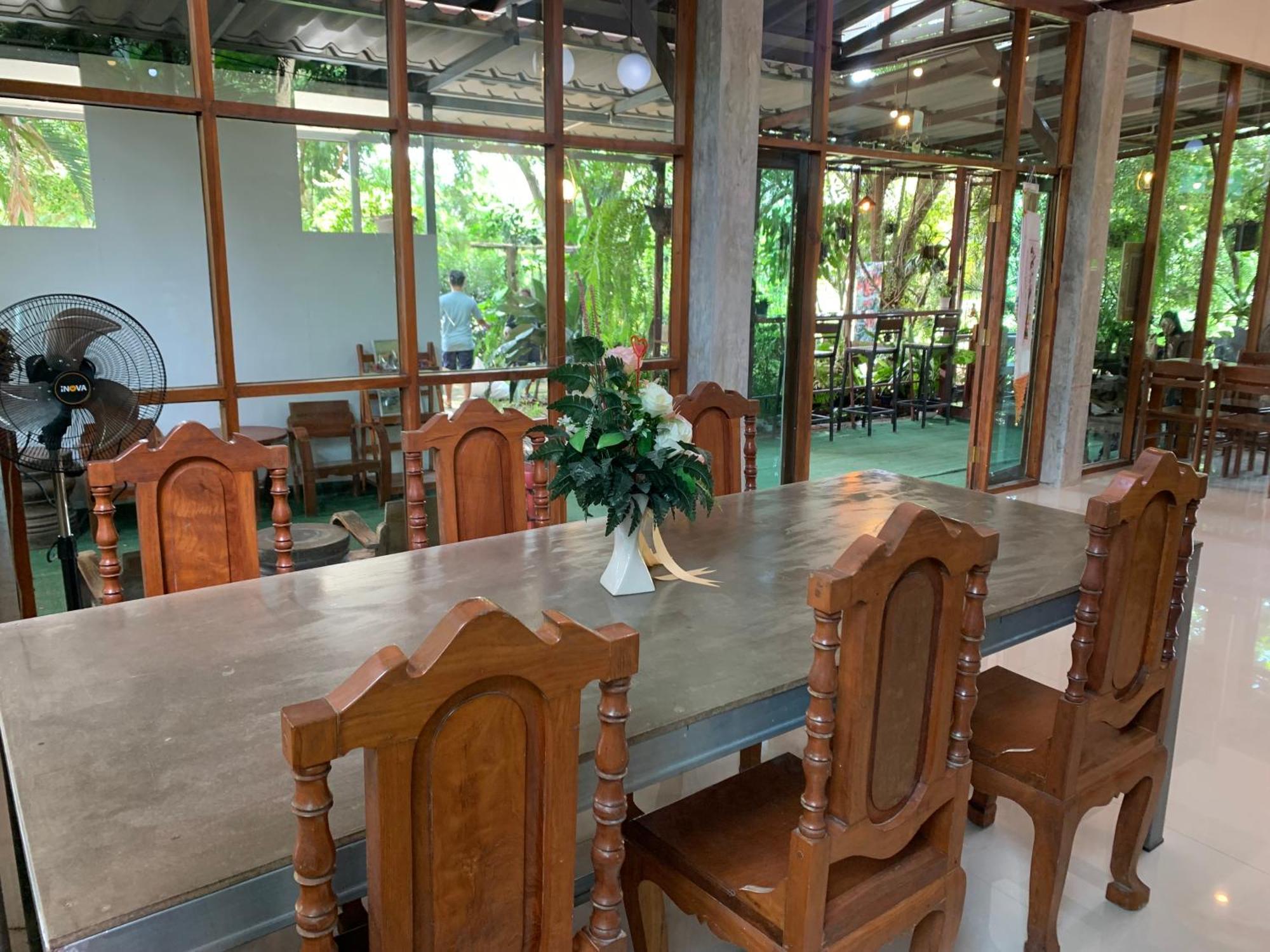 Baan Suan Duang Porn Resort Ban Phae  Εξωτερικό φωτογραφία